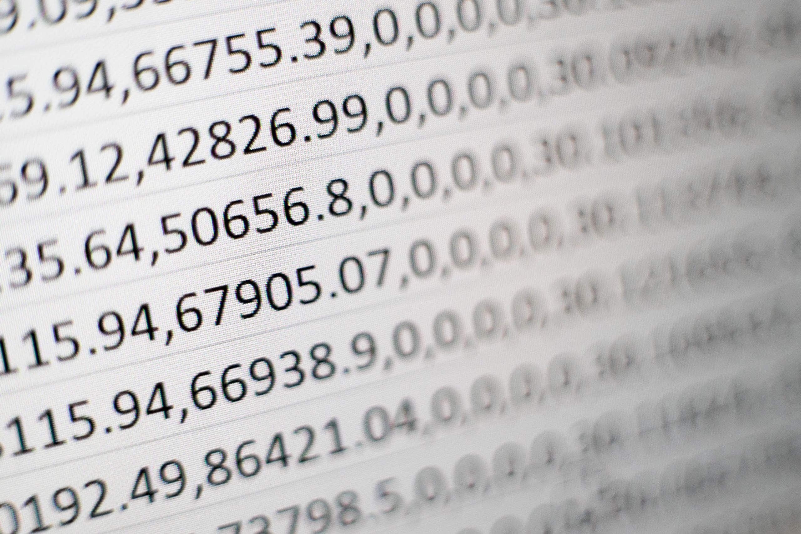 Tableau Excel